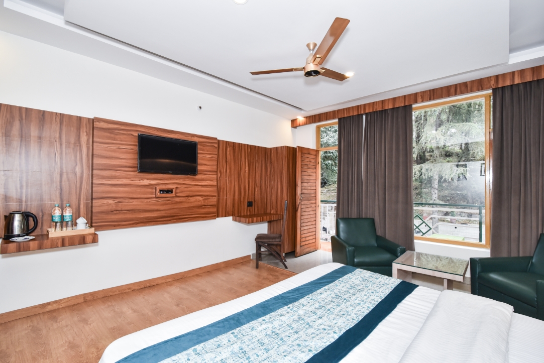 Budget Luxury Hotel In Dalhousie