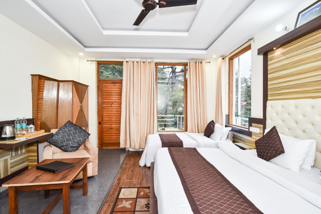 Attic Room In banikhet Dalhousie